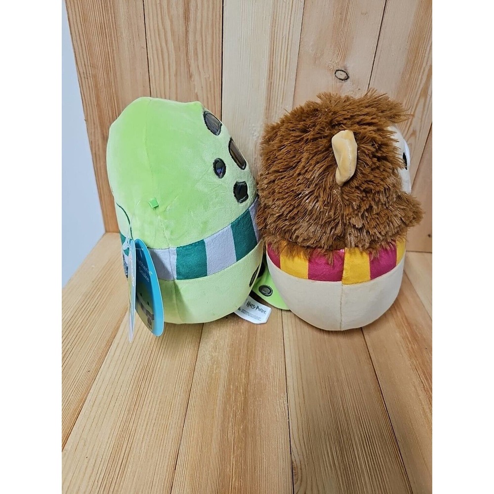 Squishmallows 8" Gryffindor Ravenclaw Hufflepuff Slytherin Harry Potter Set Of 4 - Picture 5 of 7